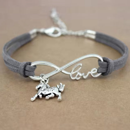 Horse Bracelet - Wear Hope, Save a Horse (Handmade)